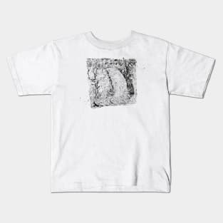 Skin section Kids T-Shirt